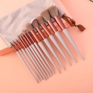 Makeup Brushes 13pcs Professional Set Beauty Powder Super Soft Blush Brush Foundation Concealer Beauty Make Up Brush Cosmetic Just Makeup Me