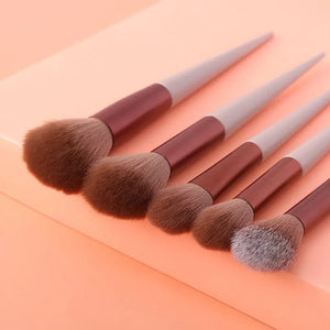 Makeup Brushes 13pcs Professional Set Beauty Powder Super Soft Blush Brush Foundation Concealer Beauty Make Up Brush Cosmetic Just Makeup Me