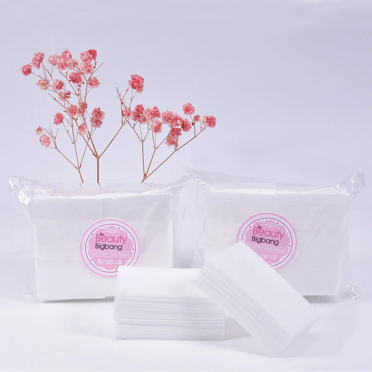 100Pcs Nail polish remover Wipes Just Makeup Me