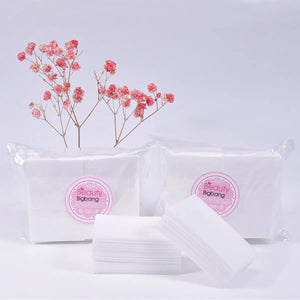 100Pcs Nail polish remover Wipes Just Makeup Me