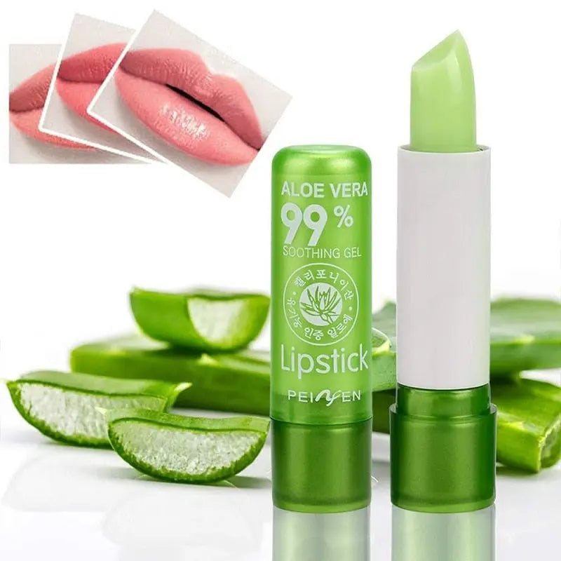 Lip Balm Long-Lasting Natural Aloe Vera Lipstick Just Makeup Me