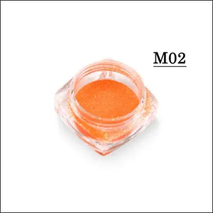 Nail Powder Dip Mermaid Pigment  for manicure Just Makeup Me