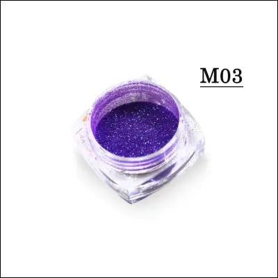 Nail Powder Dip Mermaid Pigment  for manicure Just Makeup Me