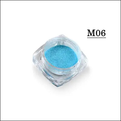 Nail Powder Dip Mermaid Pigment  for manicure Just Makeup Me