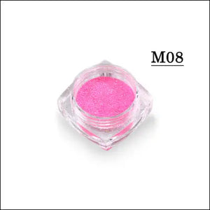 Nail Powder Dip Mermaid Pigment  for manicure Just Makeup Me