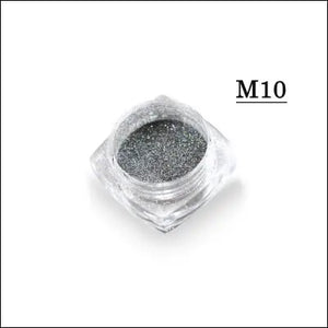 Nail Powder Dip Mermaid Pigment  for manicure Just Makeup Me