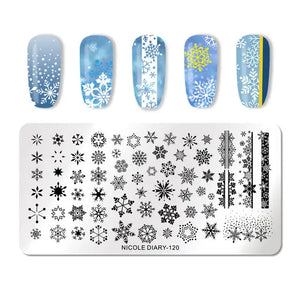 Nail Stamping Plates - Printing Stencil Tools cest du francais